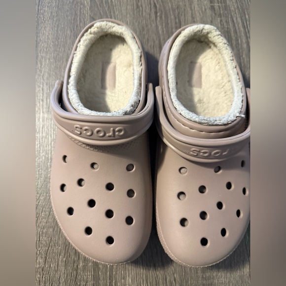 CROCS Womens Classic Lined Clogs - Picture 3 of 4